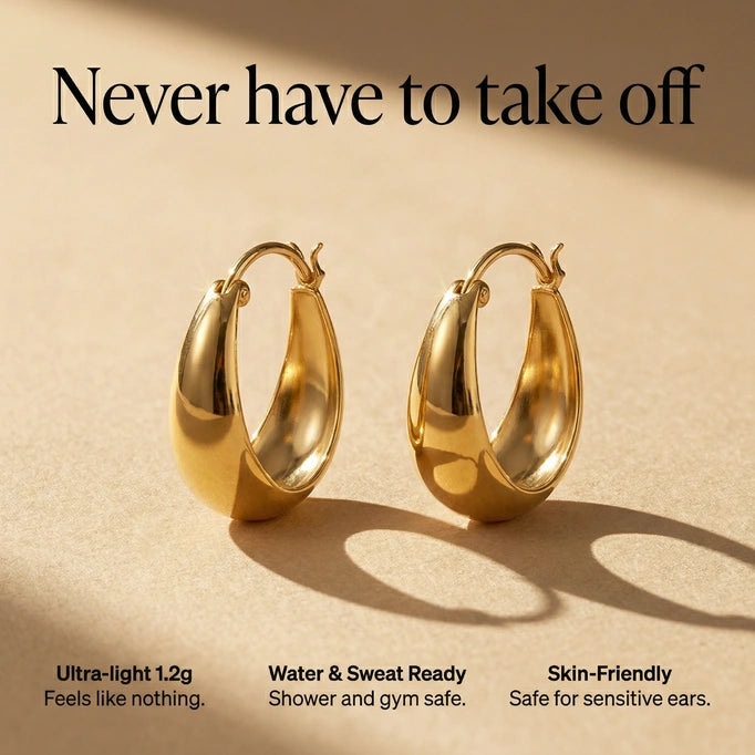 Hoop Earrings - Eclipse