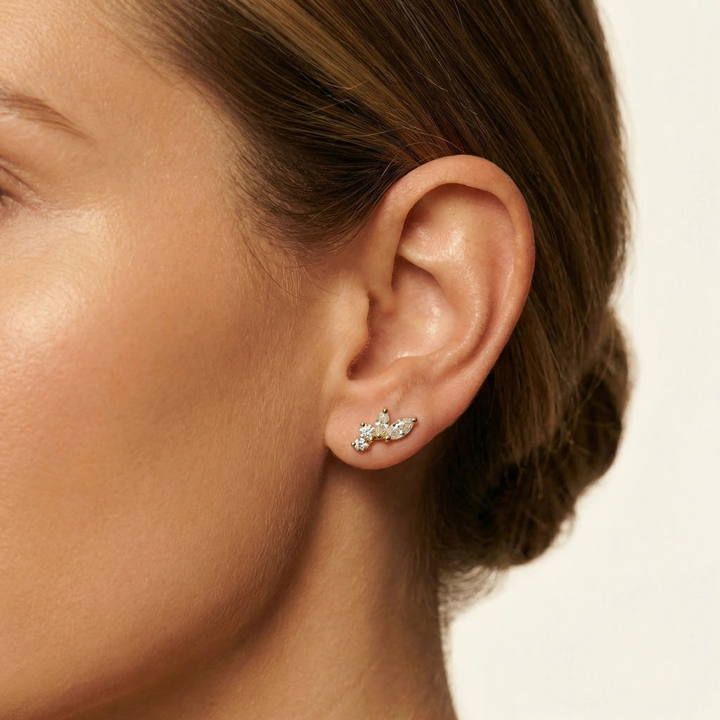 Stud Earrings - Radiant