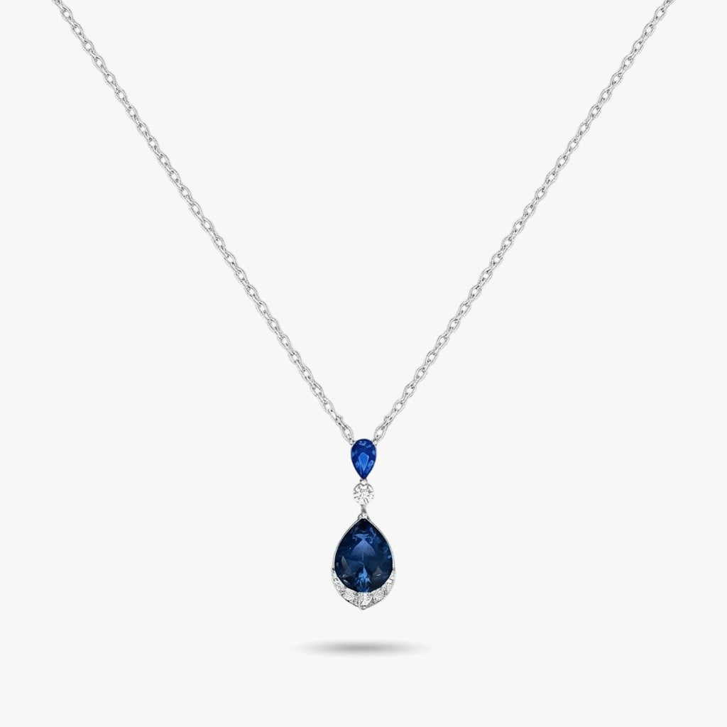 Pendant Necklace - Echo by Elysia , ultra-light pure titanium for all-day comfort, shower-safe and sweat-proof.