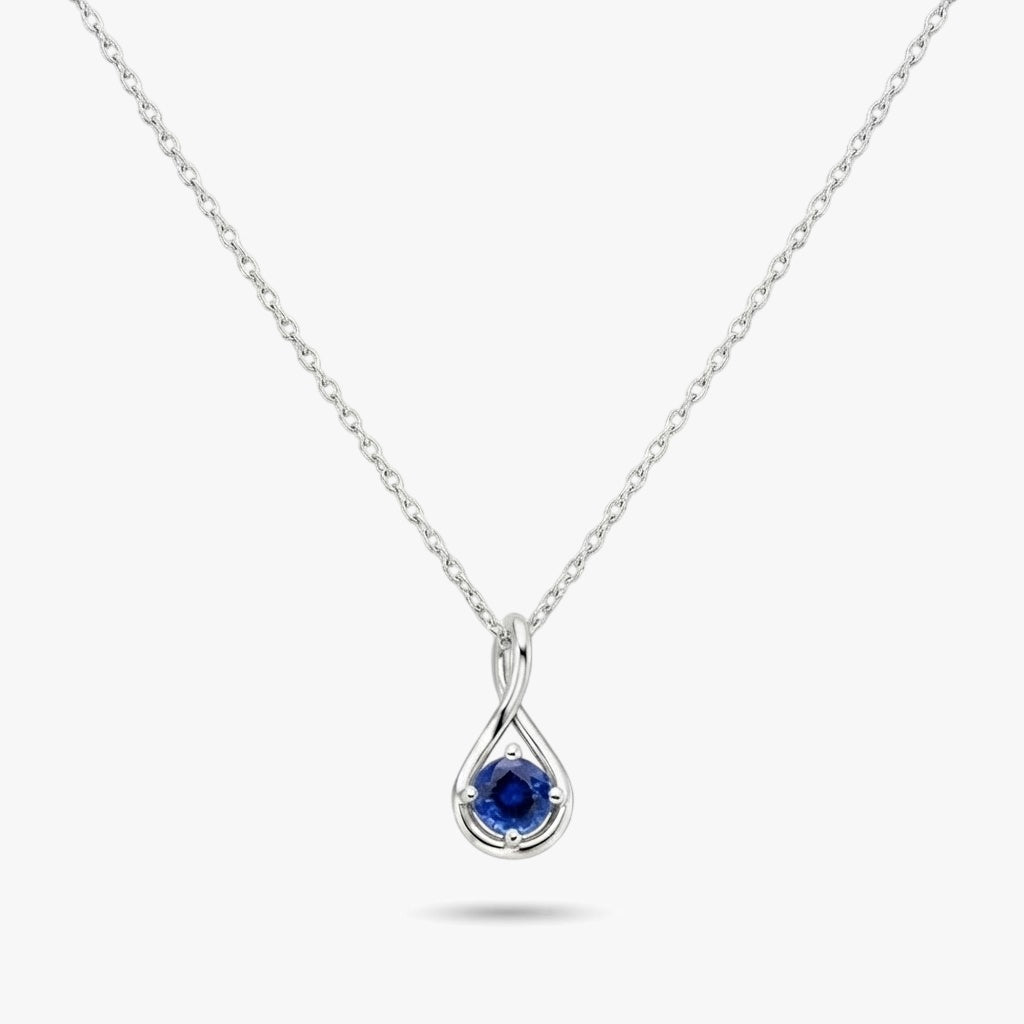 Pendant Necklace - Helix by Elysia , ultra-light pure titanium for all-day comfort, shower-safe and sweat-proof.