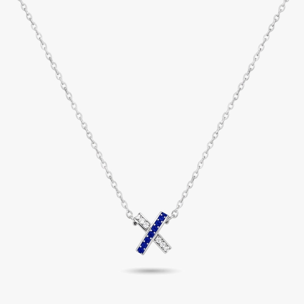 Pendant Necklace - Nexus by Elysia , ultra-light pure titanium for all-day comfort, shower-safe and sweat-proof.