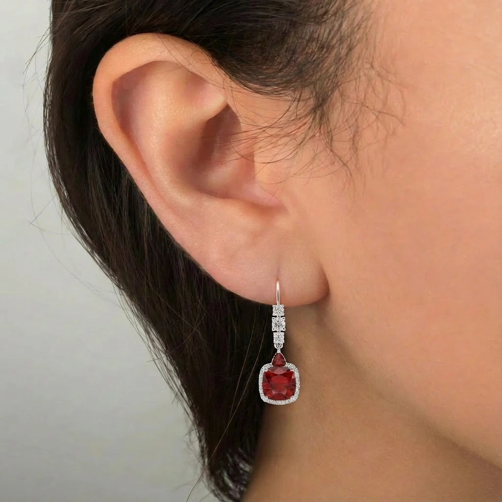 Drop Earrings - Pendulum