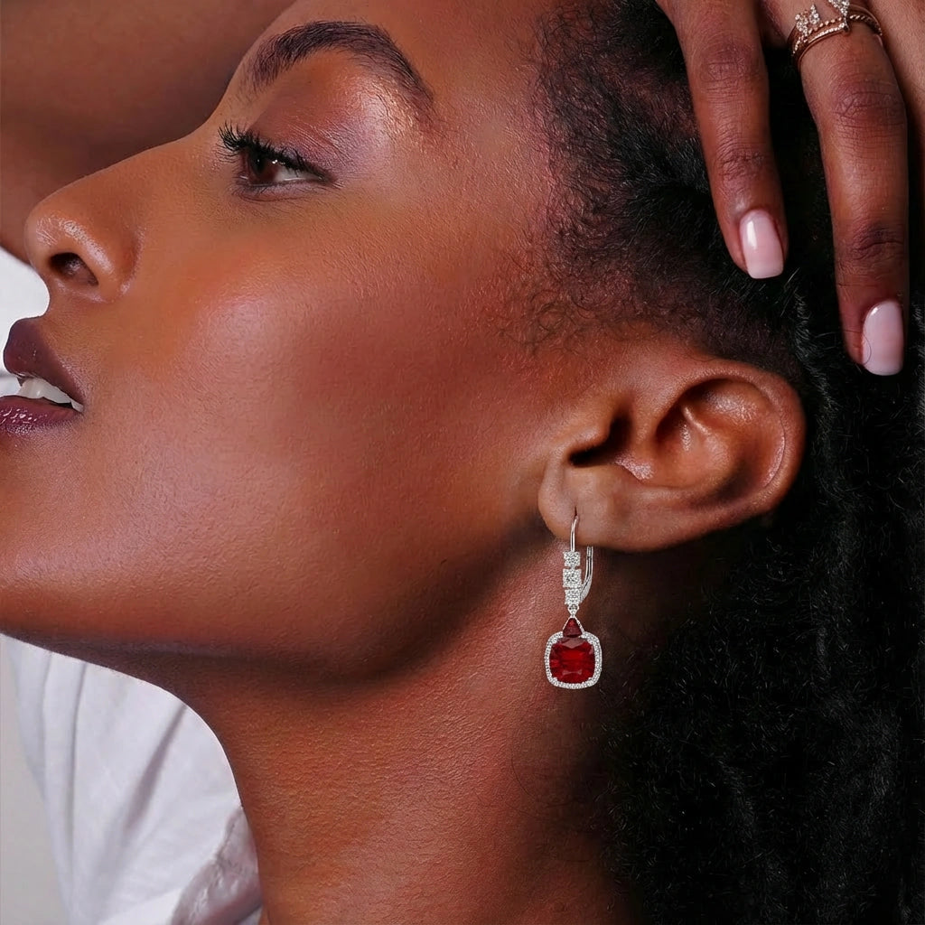 Drop Earrings - Pendulum