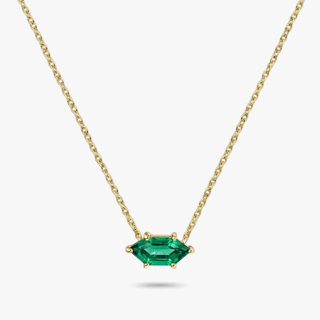 Pendant Necklace - Prism by Elysia , ultra-light pure titanium for all-day comfort, shower-safe and sweat-proof.