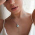 Pendant Necklace - Sol by Elysia , ultra-light pure titanium for all-day comfort, shower-safe and sweat-proof.