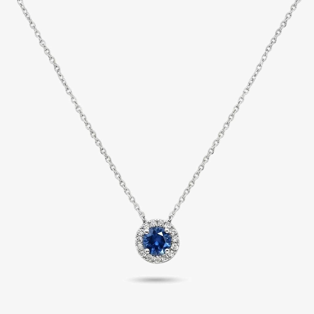 Pendant Necklace - Aura by Elysia , ultra-light pure titanium for all-day comfort, shower-safe and sweat-proof.