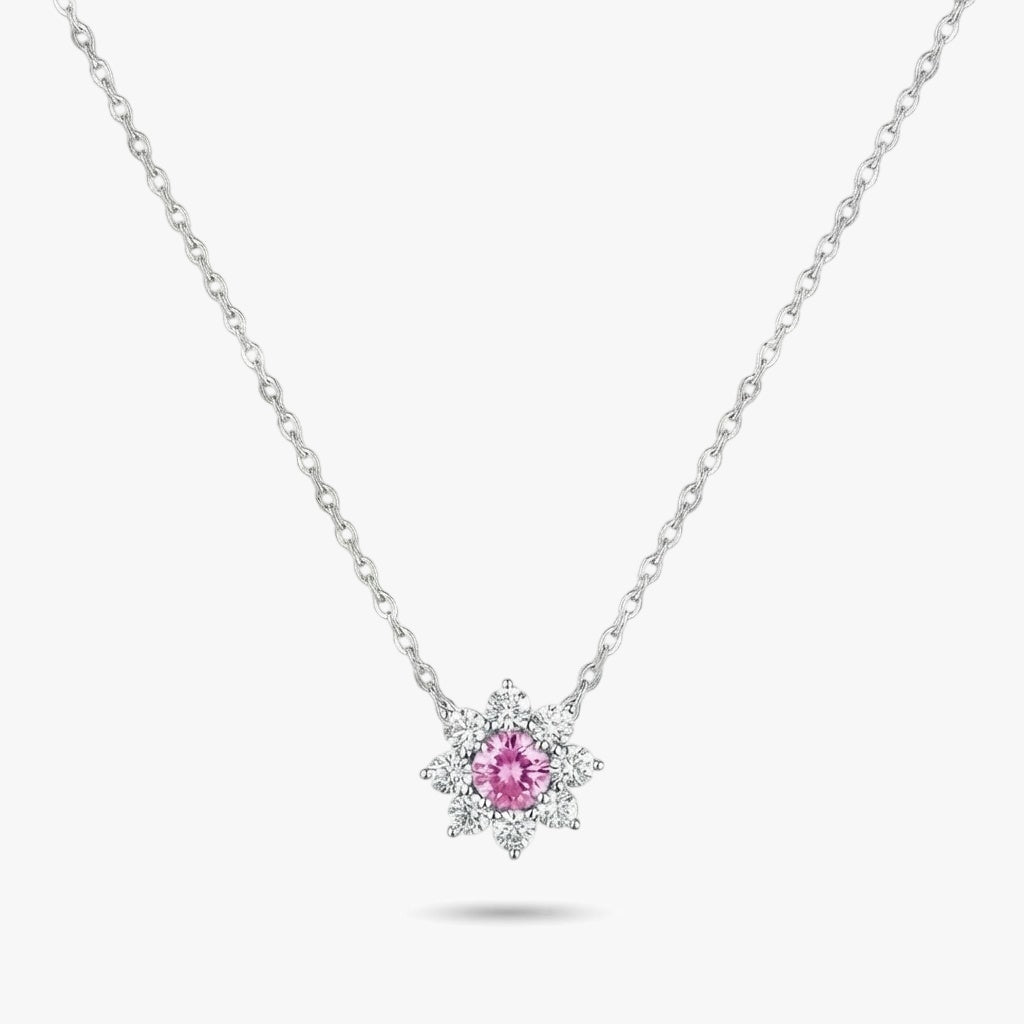 Pendant Necklace - Aurora by Elysia , ultra-light pure titanium for all-day comfort, shower-safe and sweat-proof.