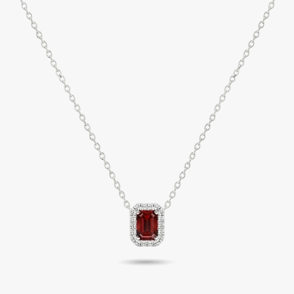 Pendant Necklace - Deco by Elysia , ultra-light pure titanium for all-day comfort, shower-safe and sweat-proof.