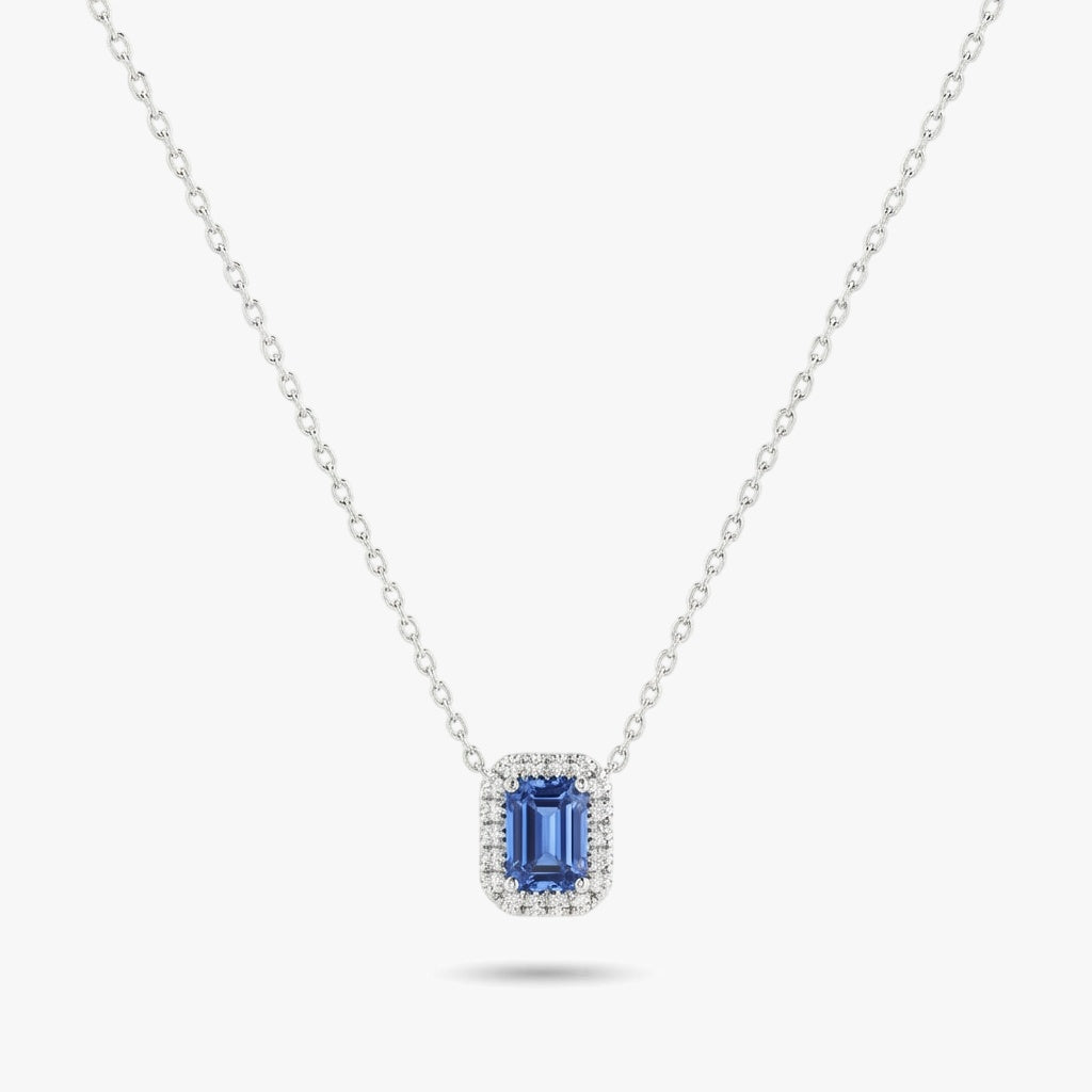 Pendant Necklace - Deco by Elysia , ultra-light pure titanium for all-day comfort, shower-safe and sweat-proof.