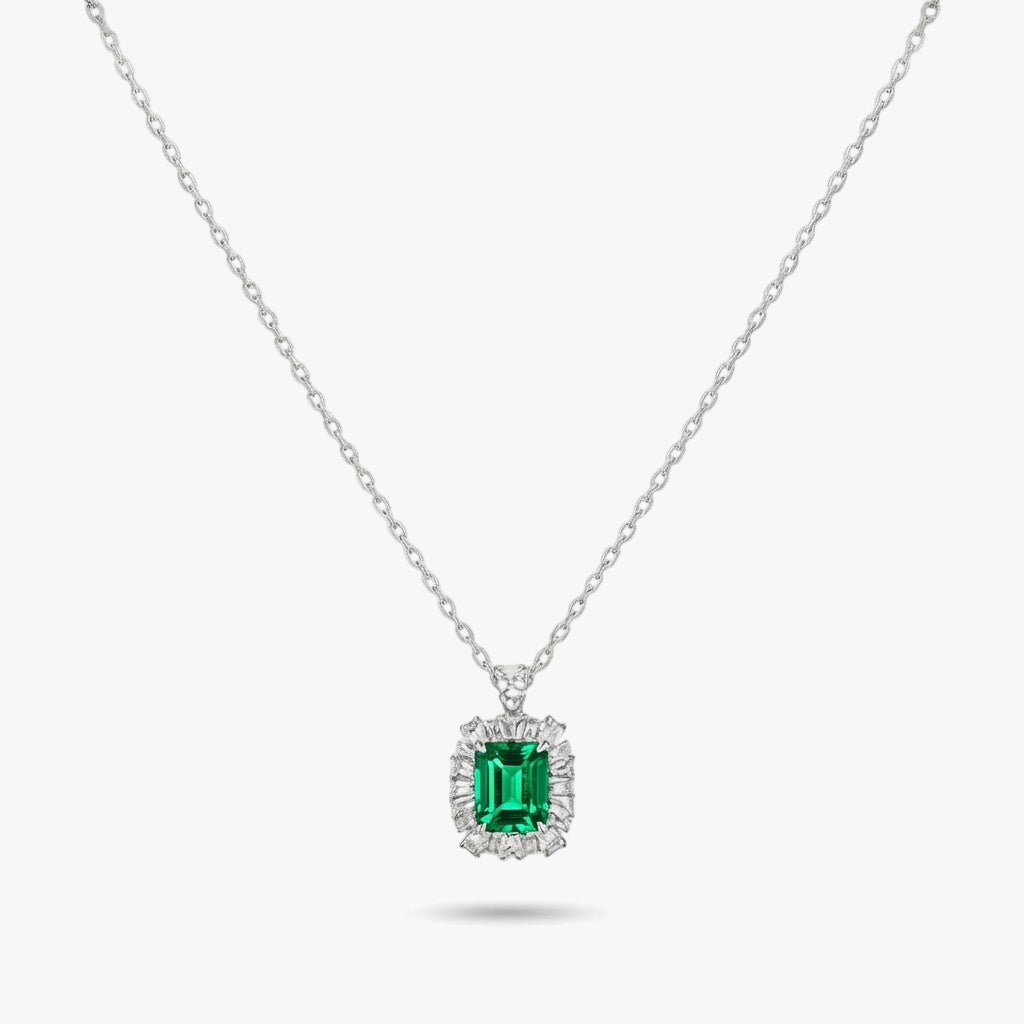 Pendant Necklace - N°07 by Elysia , ultra-light pure titanium for all-day comfort, shower-safe and sweat-proof.