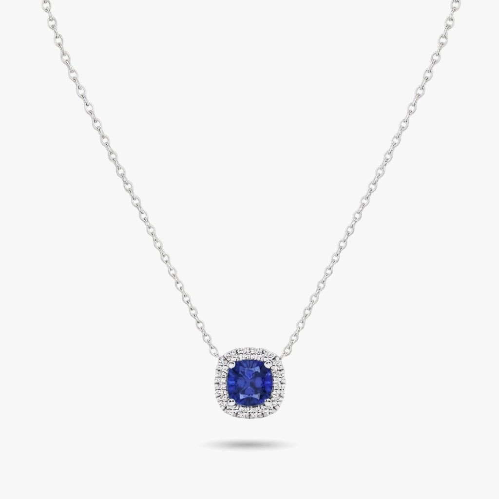 Pendant Necklace - Quadra by Elysia , ultra-light pure titanium for all-day comfort, shower-safe and sweat-proof.