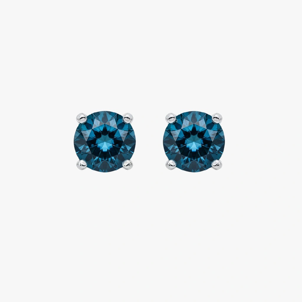 Stud Earrings - Clara by Elysia , ultra-light pure titanium for all-day comfort, shower-safe and sweat-proof.