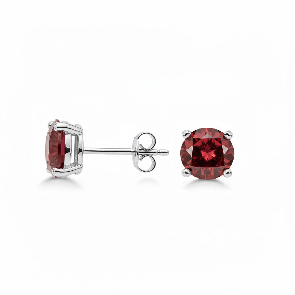 Stud Earrings - Clara by Elysia , ultra-light pure titanium for all-day comfort, shower-safe and sweat-proof.
