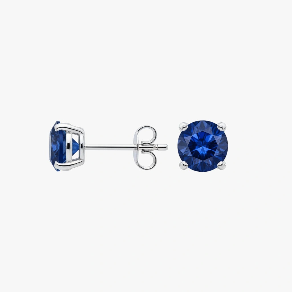 Stud Earrings - Clara by Elysia , ultra-light pure titanium for all-day comfort, shower-safe and sweat-proof.