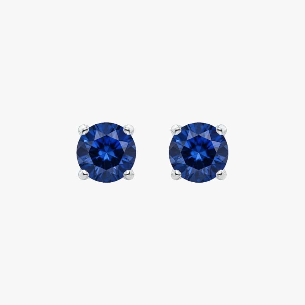 Stud Earrings - Clara by Elysia , ultra-light pure titanium for all-day comfort, shower-safe and sweat-proof.
