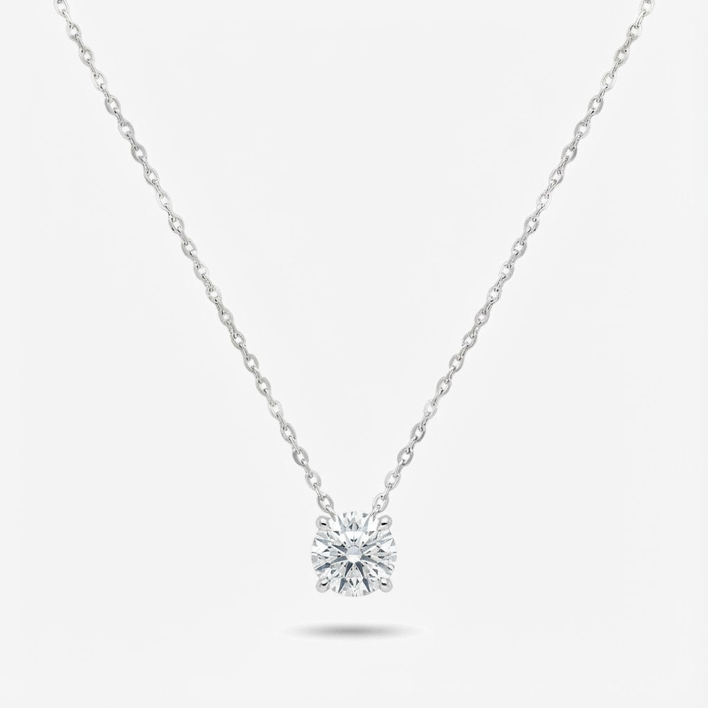 Pendant Necklace - Nova by Elysia , ultra-light pure titanium for all-day comfort, shower-safe and sweat-proof.