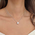 Pendant Necklace - Nova by Elysia , ultra-light pure titanium for all-day comfort, shower-safe and sweat-proof.