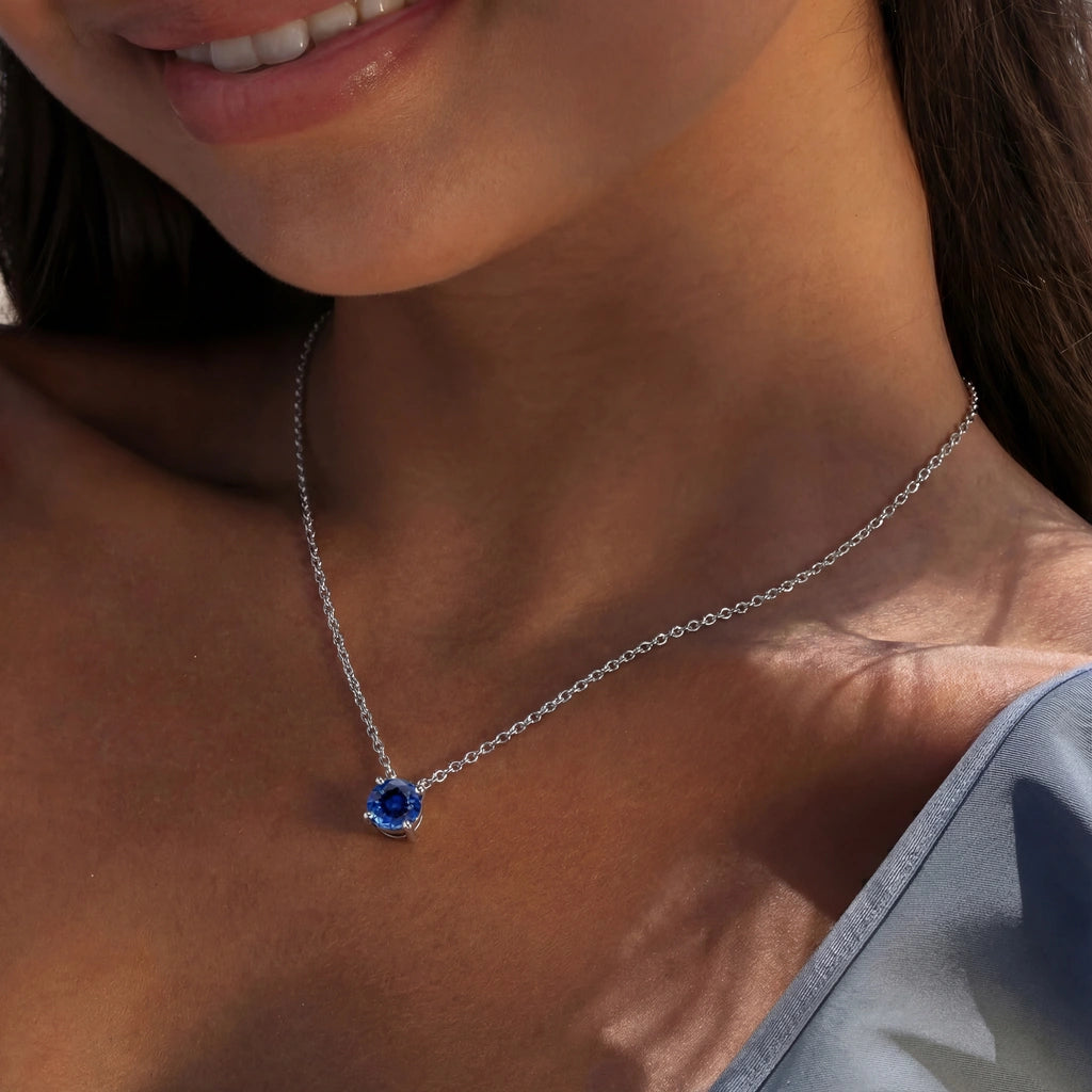 Pendant Necklace - Origin by Elysia , ultra-light pure titanium for all-day comfort, shower-safe and sweat-proof.
