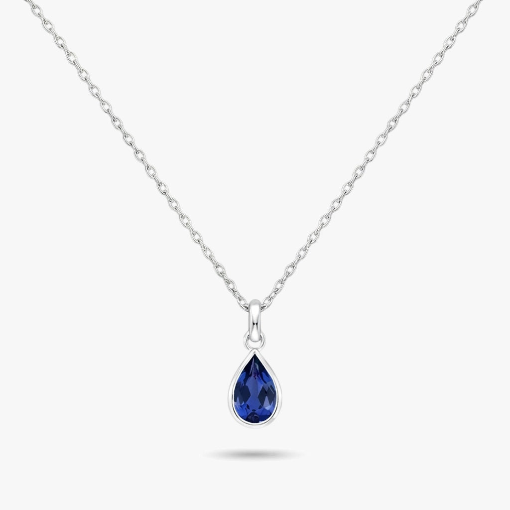 Pendant Necklace - Stilla by Elysia , ultra-light pure titanium for all-day comfort, shower-safe and sweat-proof.