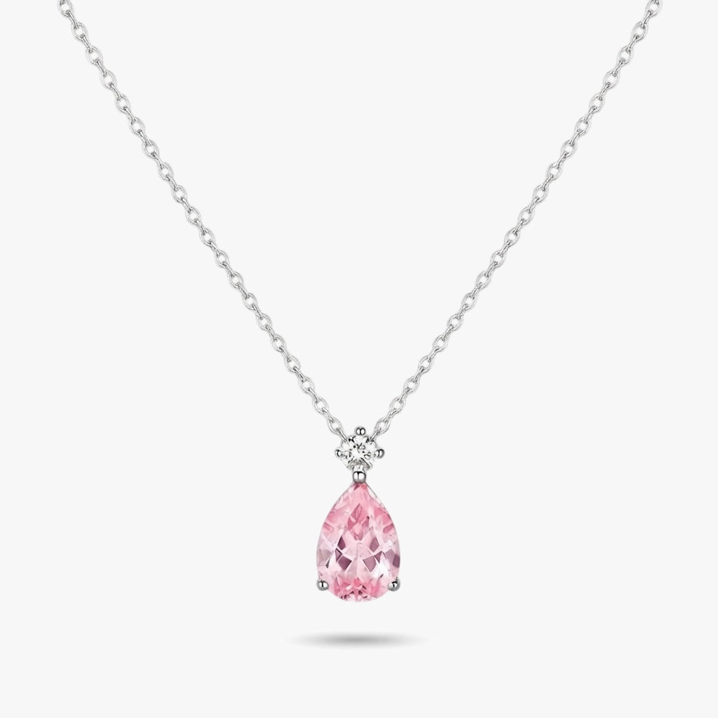 Pendant Necklace - Tide by Elysia , ultra-light pure titanium for all-day comfort, shower-safe and sweat-proof.