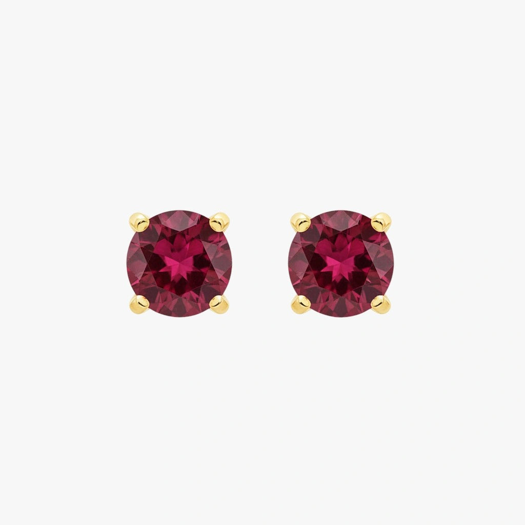 Stud Earrings - Vesta by Elysia , ultra-light pure titanium for all-day comfort, shower-safe and sweat-proof.