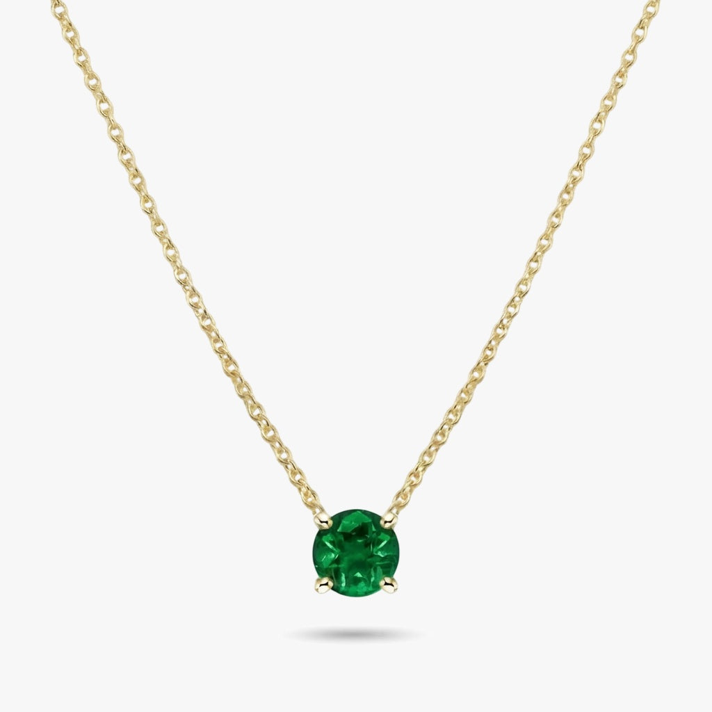 Pendant Necklace - Vesta by Elysia , ultra-light pure titanium for all-day comfort, shower-safe and sweat-proof.