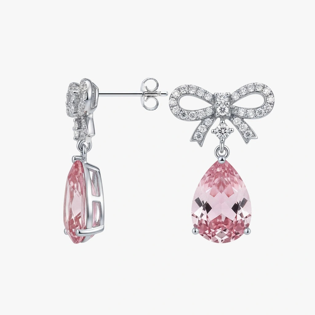 Drop Earrings - Fete by Elysia , ultra-light pure titanium for all-day comfort, shower-safe and sweat-proof.