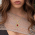 Pendant Necklace - Eden by Elysia , ultra-light pure titanium for all-day comfort, shower-safe and sweat-proof.