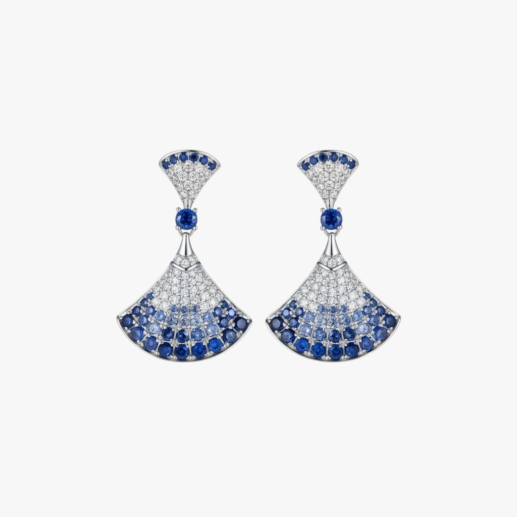 Drop Earrings - Plume by Elysia , ultra-light pure titanium for all-day comfort, shower-safe and sweat-proof.