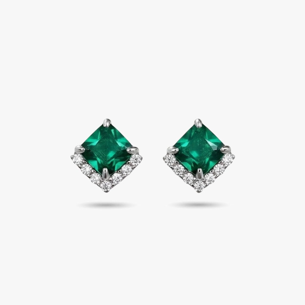 Stud Earrings - Vertex