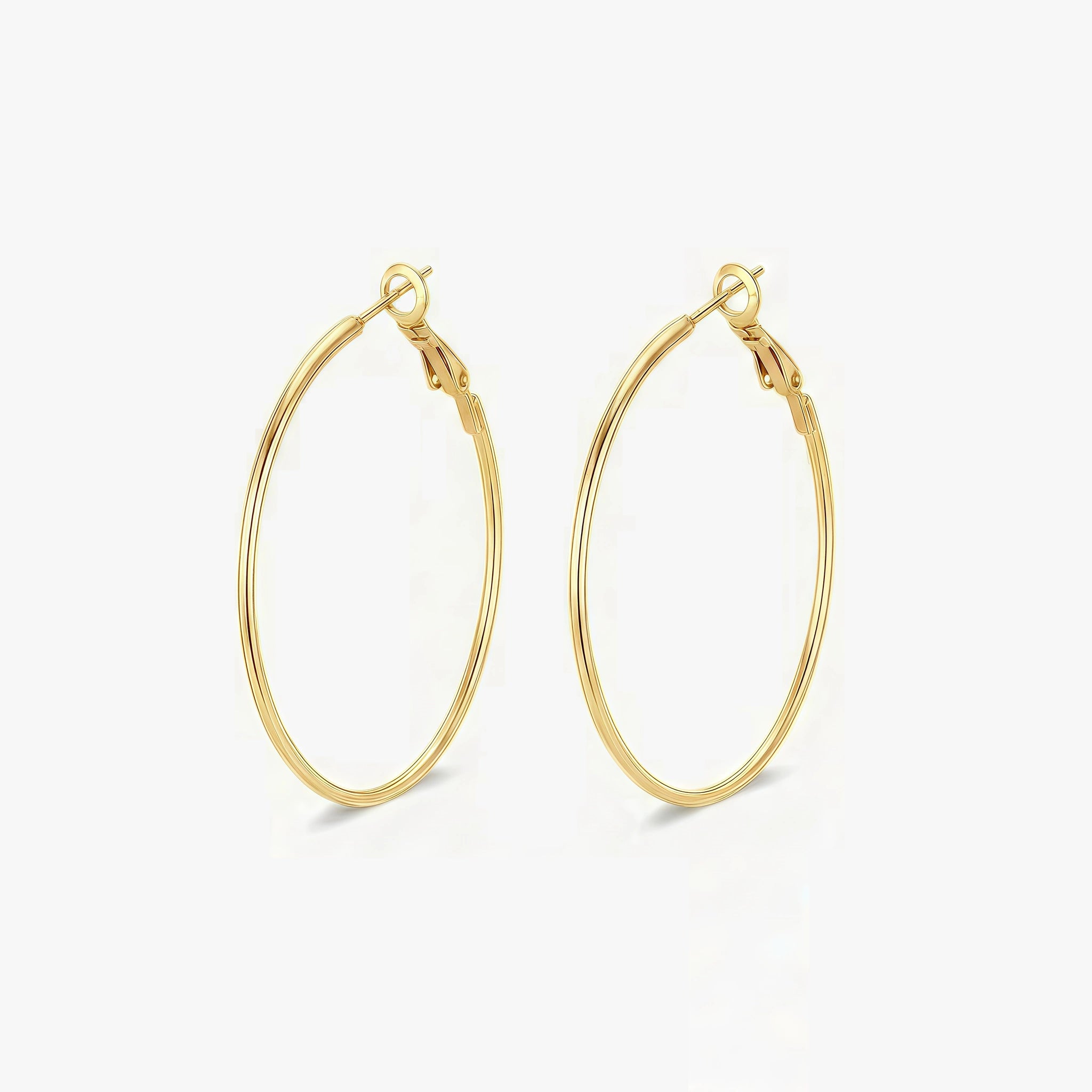 Hoop Earrings - Amberline
