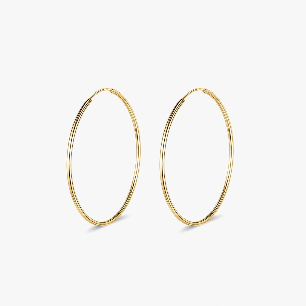 Hoop Earrings - Amberline