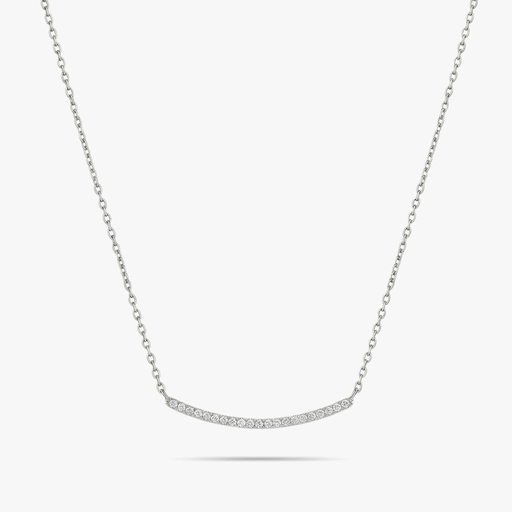 Station Necklace - Arc