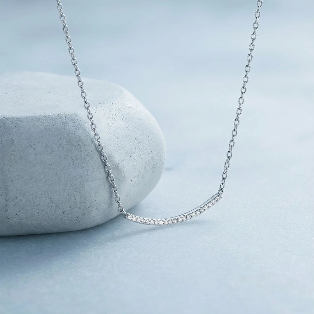 Station Necklace - Arc