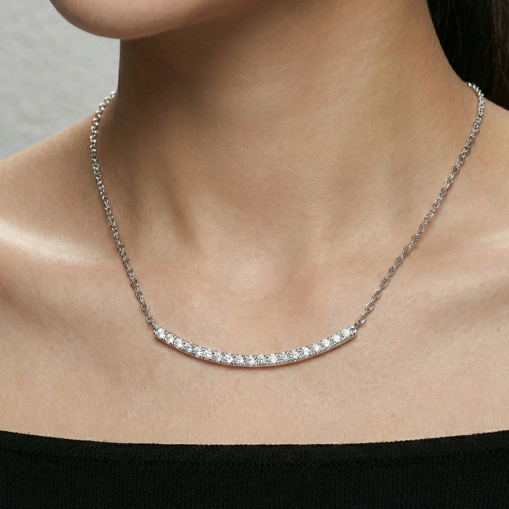 Station Necklace - Arc