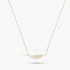 Station Necklace - Aria by Elysia , ultra-light pure titanium for all-day comfort, shower-safe and sweat-proof.