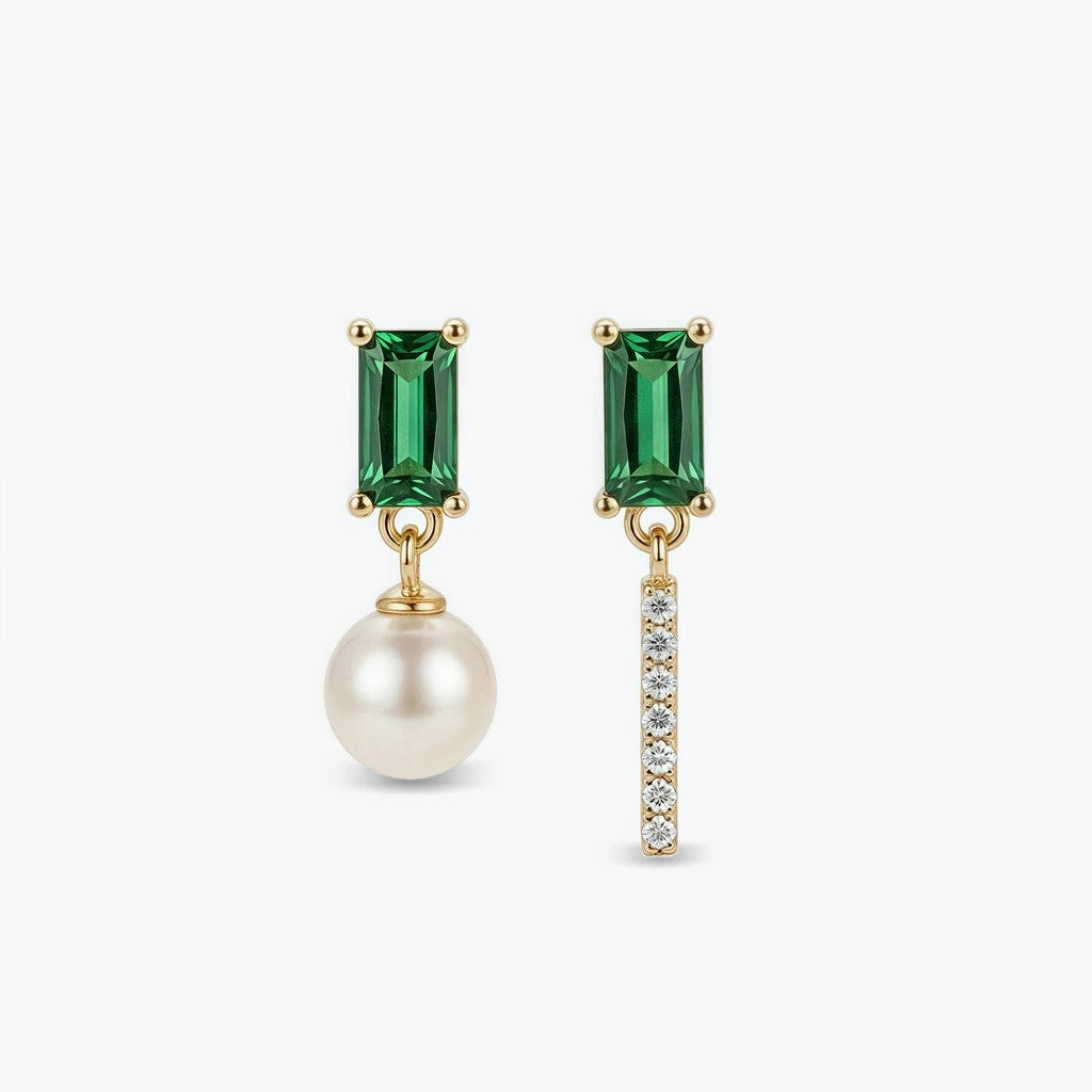 Drop Earrings - Aspen by Elysia , ultra-light pure titanium for all-day comfort, shower-safe and sweat-proof.