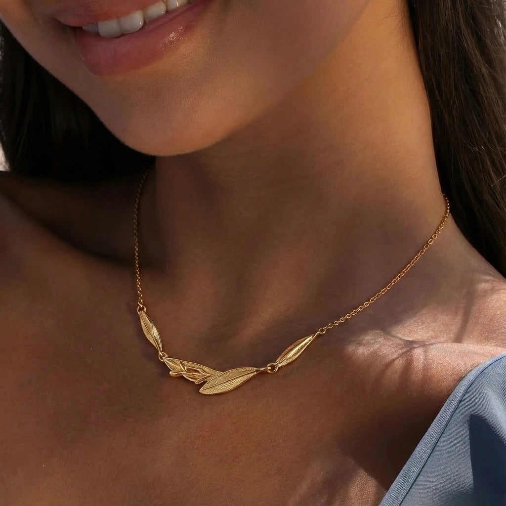 Station Necklace - Aspen