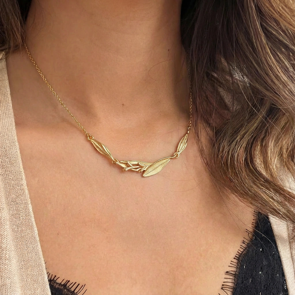 Station Necklace - Aspen