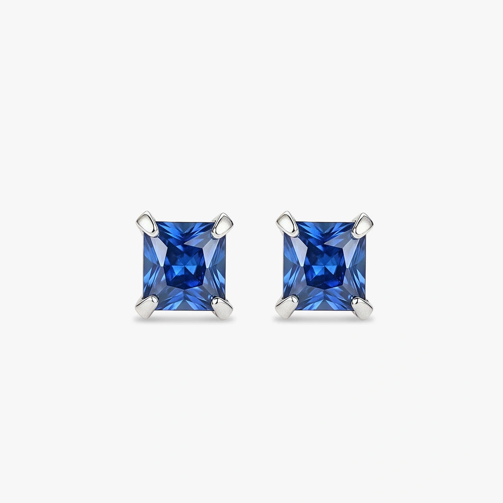Stud Earrings - Azura by Elysia , ultra-light pure titanium for all-day comfort, shower-safe and sweat-proof.