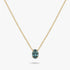 Pendant Necklace - Azure by Elysia , ultra-light pure titanium for all-day comfort, shower-safe and sweat-proof.