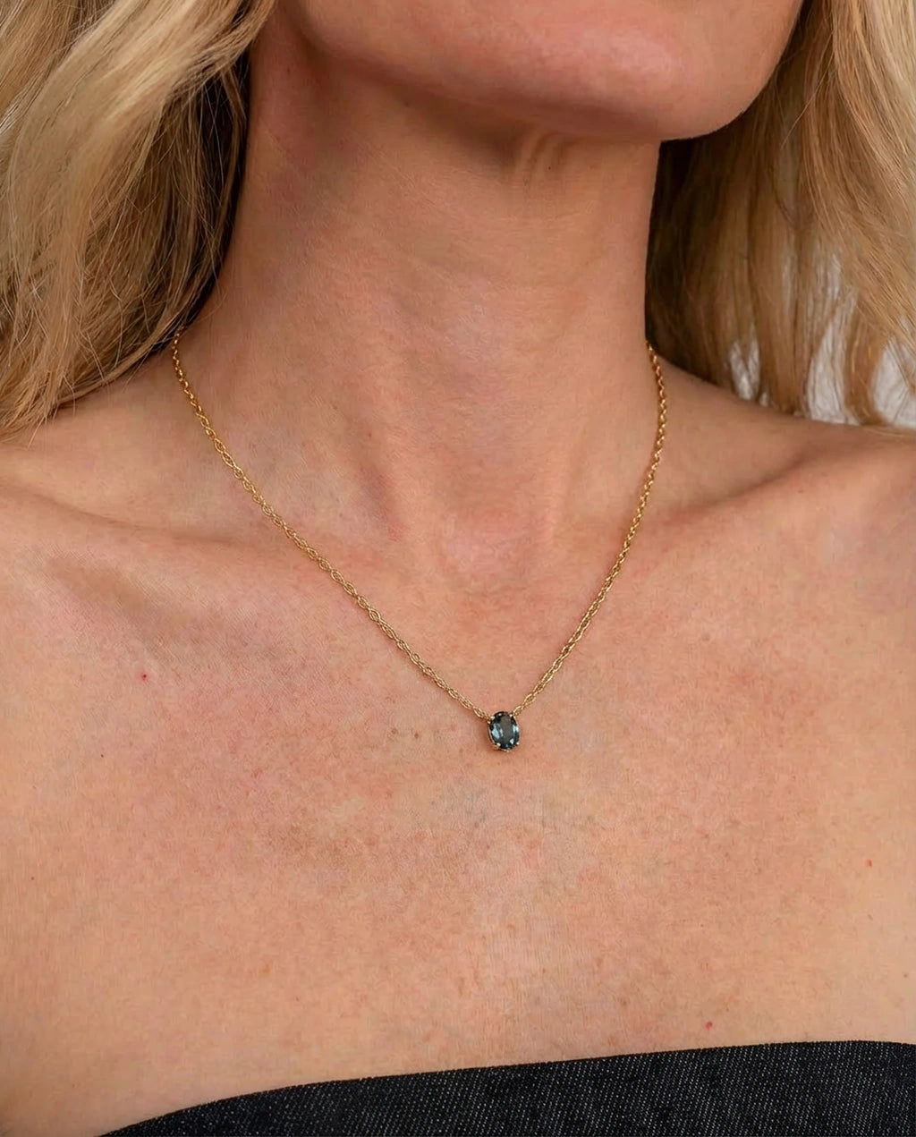 Pendant Necklace - Azure