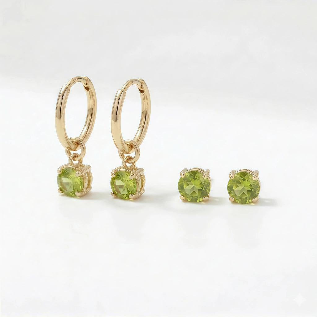 Birthstone Drops & Studs Set