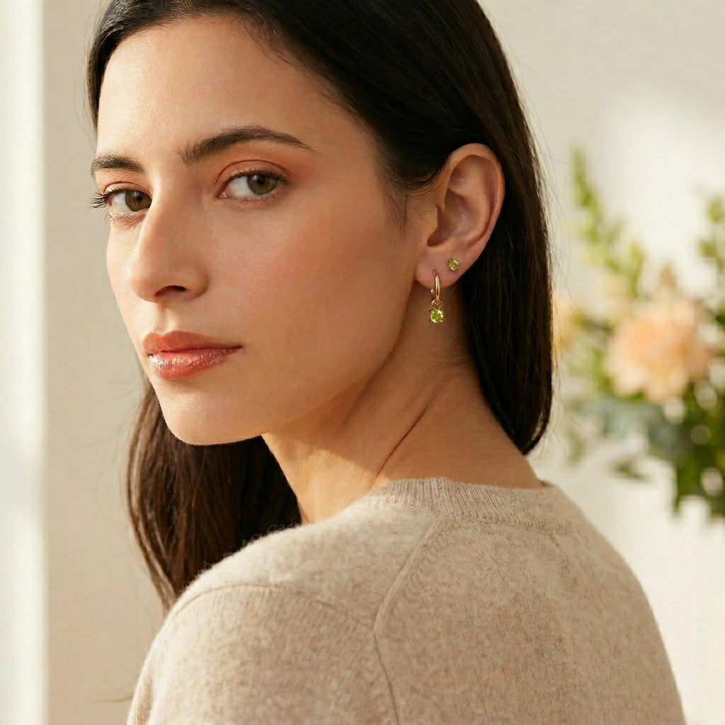 Birthstone Drops & Studs Set