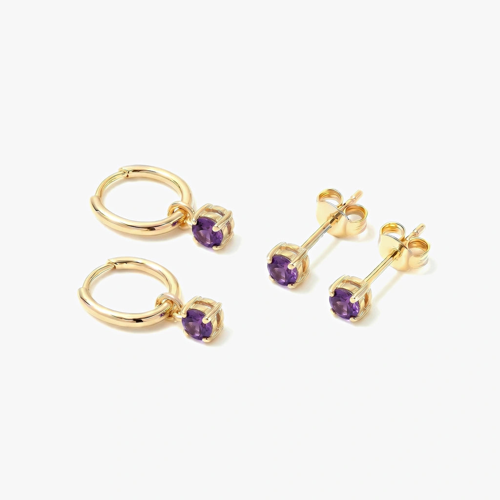 Birthstone Drops & Studs Set