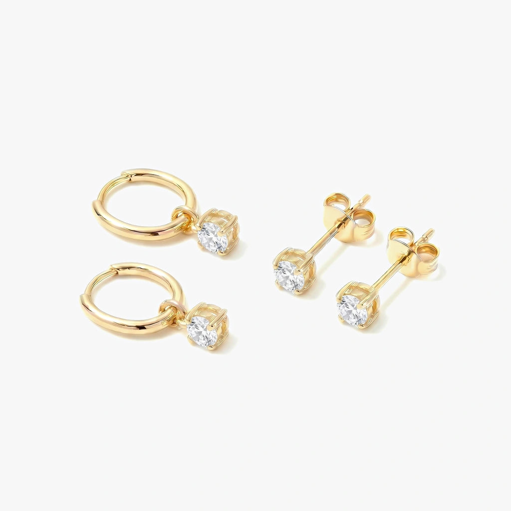 Birthstone Drops & Studs Set