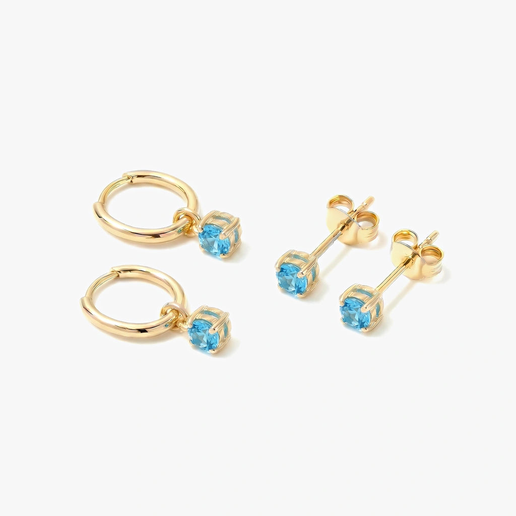 Birthstone Drops & Studs Set