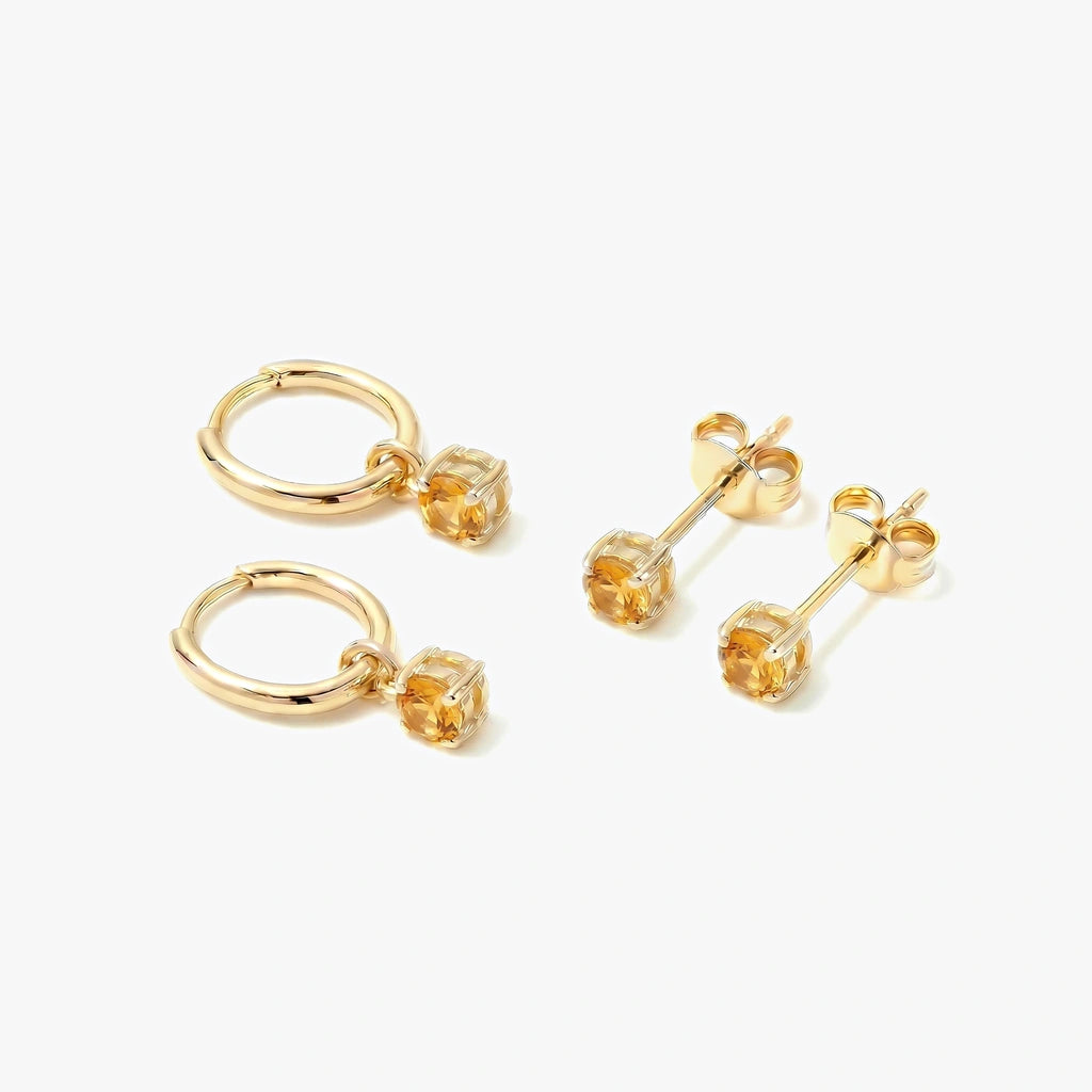 Birthstone Drops & Studs Set