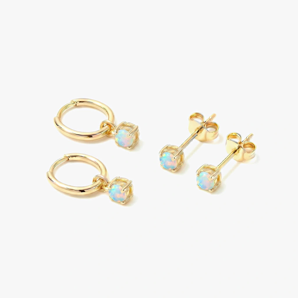 Birthstone Drops & Studs Set