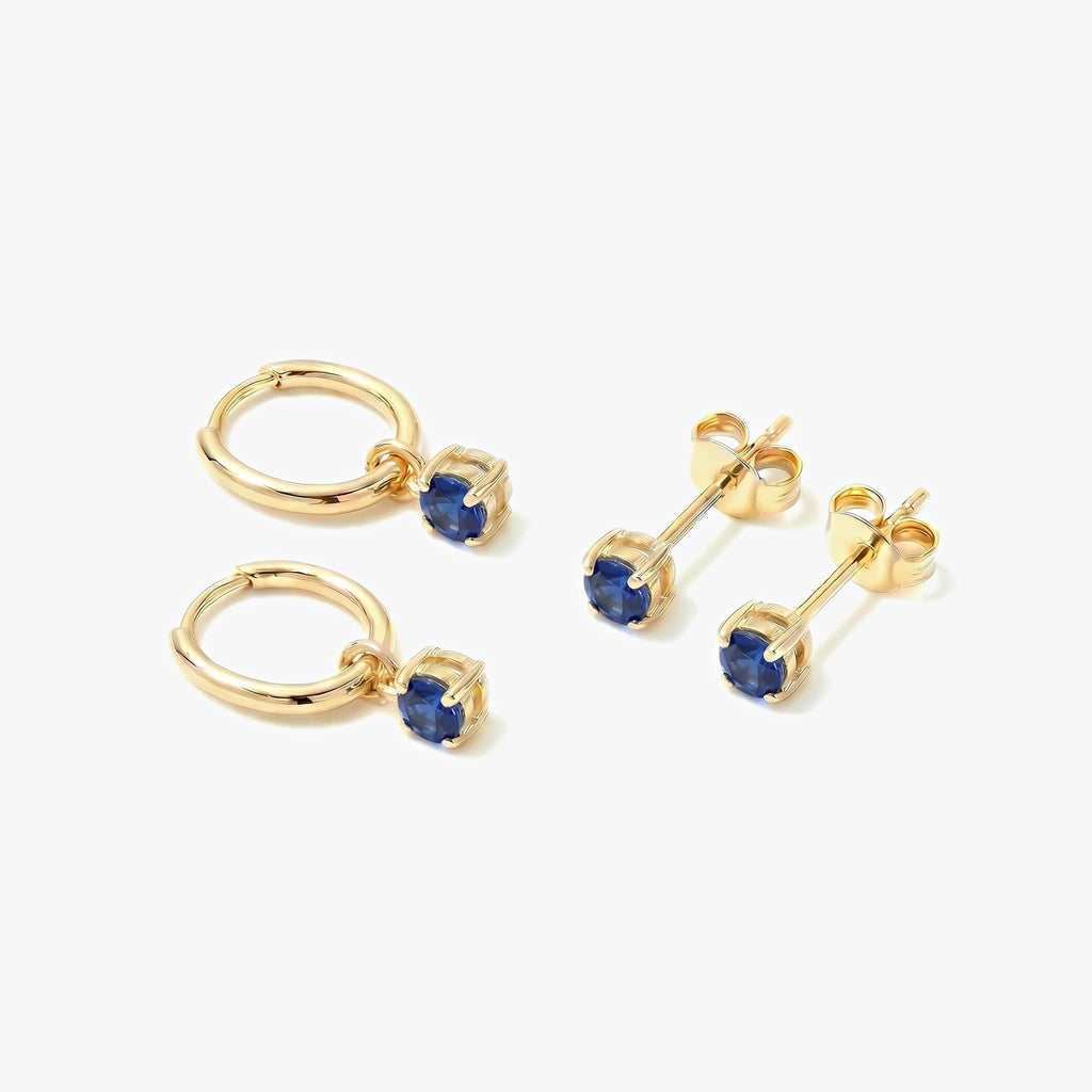 Birthstone Drops & Studs Set